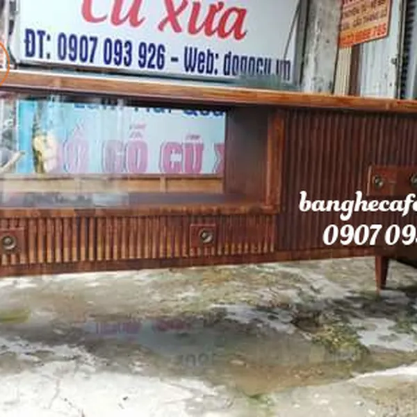 Tủ búp phê phòng khách giá tốt với chất lượng vượt trội