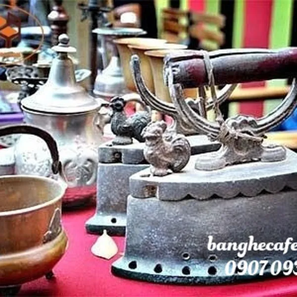 Bàn là con gà: Sản phẩm trang trí khác biệt độc đáo