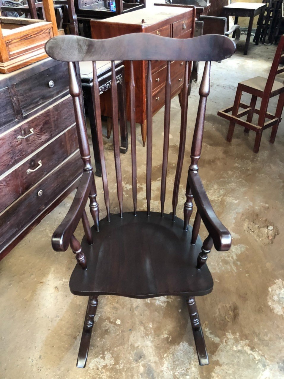 ghế bập bênh bằng gỗ ghế bập bênh bằng gỗ