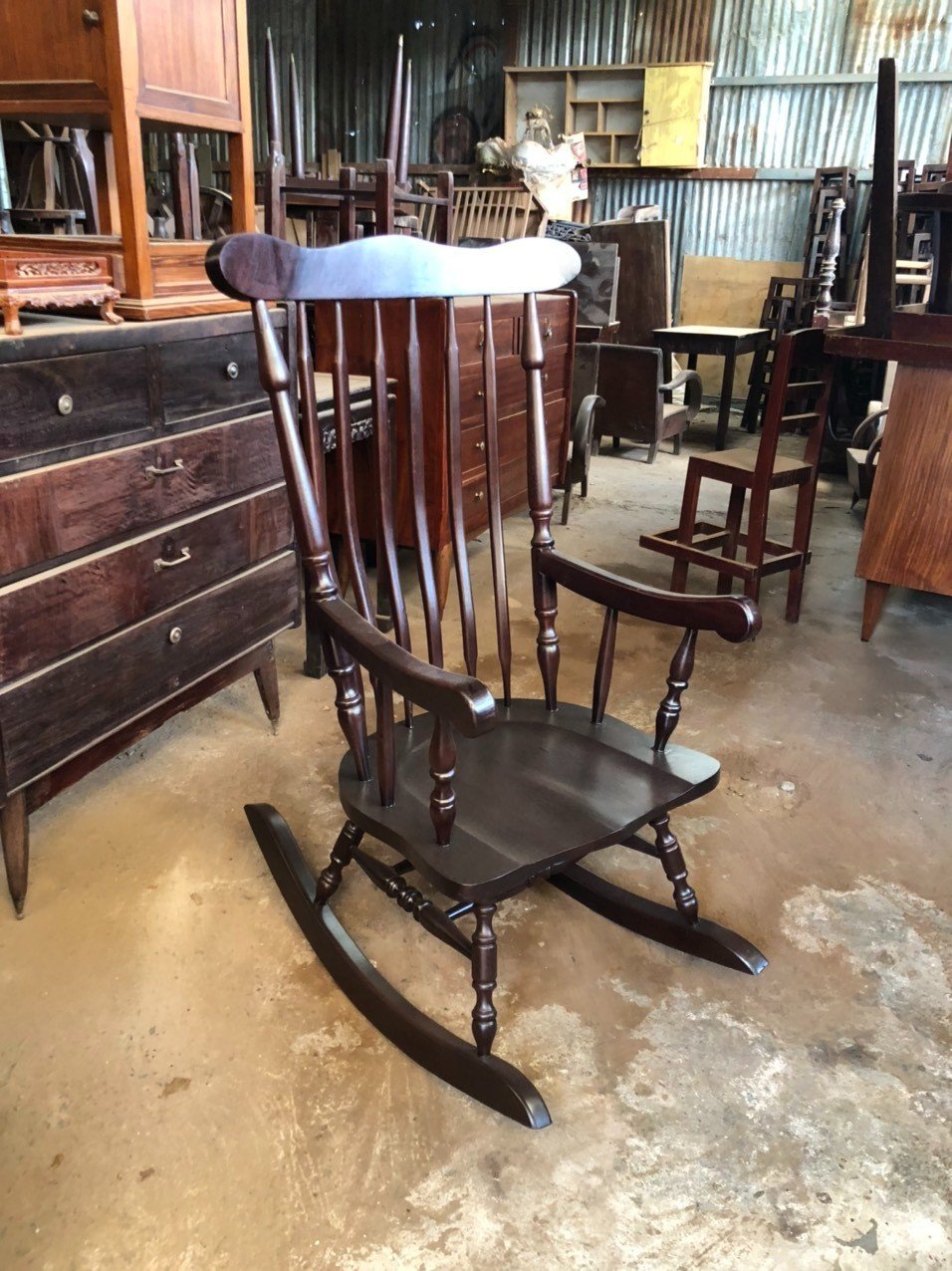 ghế bập bênh bằng gỗ ghế bập bênh bằng gỗ