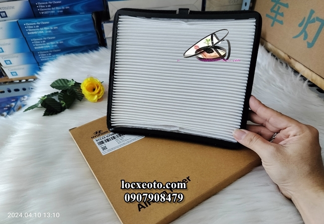 lọc điêu hòa trắng hyundai grand i10 lọc điêu hòa trắng hyundai grand i10