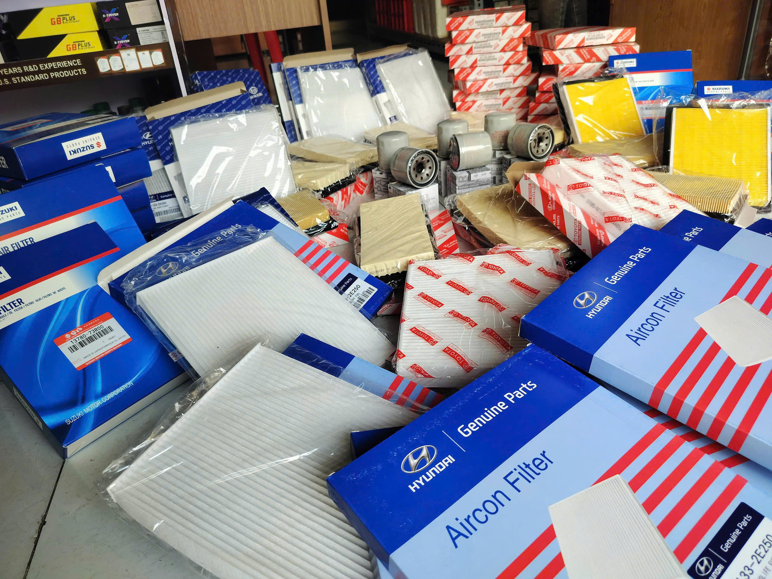 Liên Phương cung cấp đa dạng các sản phẩm lọc cho xe du lịch Liên Phương cung cấp đa dạng các sản phẩm lọc cho xe du lịch