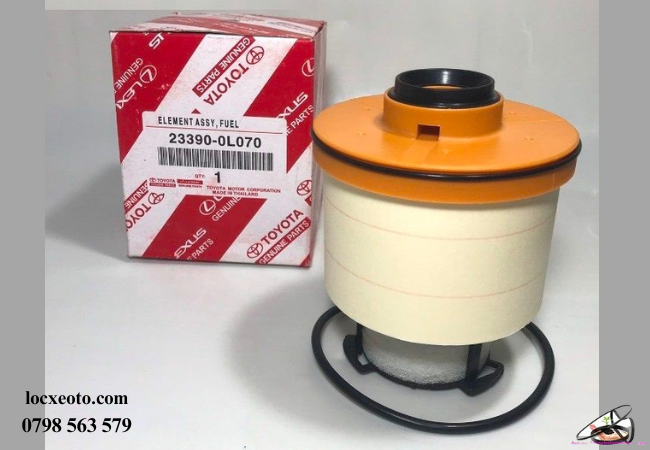 Lọc nhiên liệu giúp loại bỏ những tạp chất giúp động cơ hoạt động mượt mà hơn Lọc nhiên liệu giúp loại bỏ những tạp chất giúp động cơ hoạt động mượt mà hơn