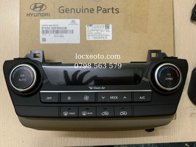 Công tắc điều chỉnh điều hòa Hyundai Tucson Công tắc điều chỉnh điều hòa Hyundai Tucson