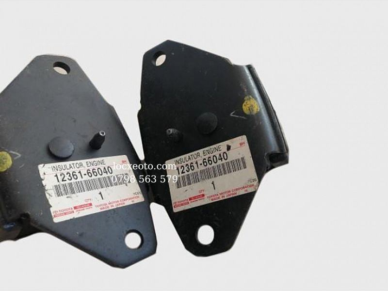 Cao su chân máy trước Toyota Land Cruiser FZJ100 Cao su chân máy trước Toyota Land Cruiser FZJ100