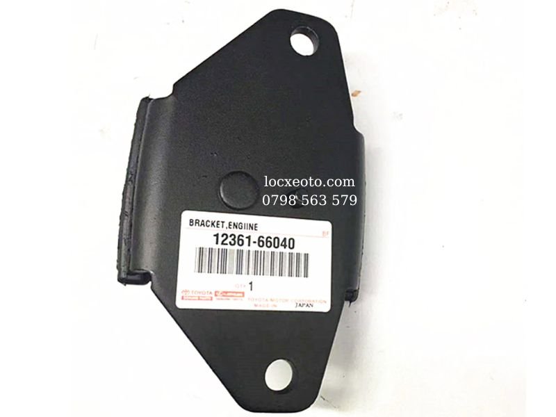 Cao su chân máy trước Toyota Land Cruiser FZJ100 Cao su chân máy trước Toyota Land Cruiser FZJ100