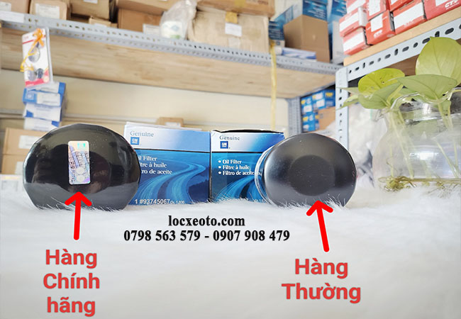 tem mác là nơi dễ nhận biết lọc dầu chính hãng và không chính hãng tem mác là nơi dễ nhận biết lọc dầu chính hãng và không chính hãng