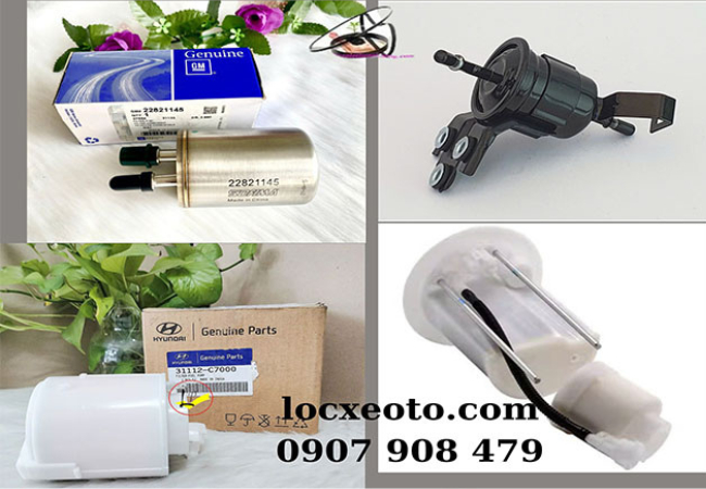 Một số loại lọc xăng ô tô phổ biến Một số loại lọc xăng ô tô phổ biến