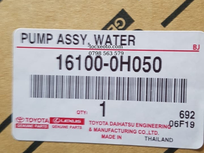 bơm nước động cơ xe toyota camry bơm nước động cơ xe toyota camry