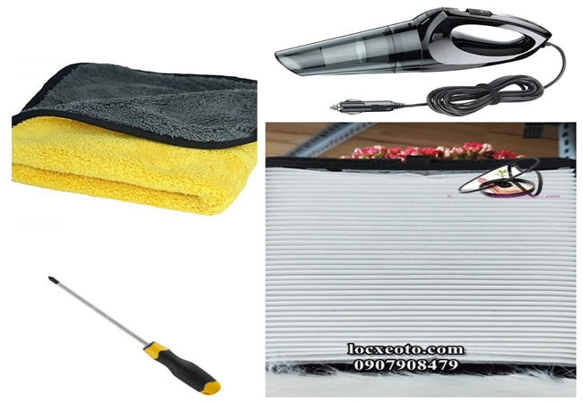 dụng cụ cần thiết để thay lọc gió dụng cụ cần thiết để thay lọc gió