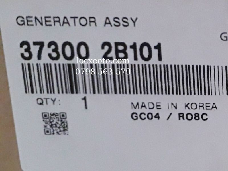 máy phát điện xe kia forte máy phát điện xe kia forte