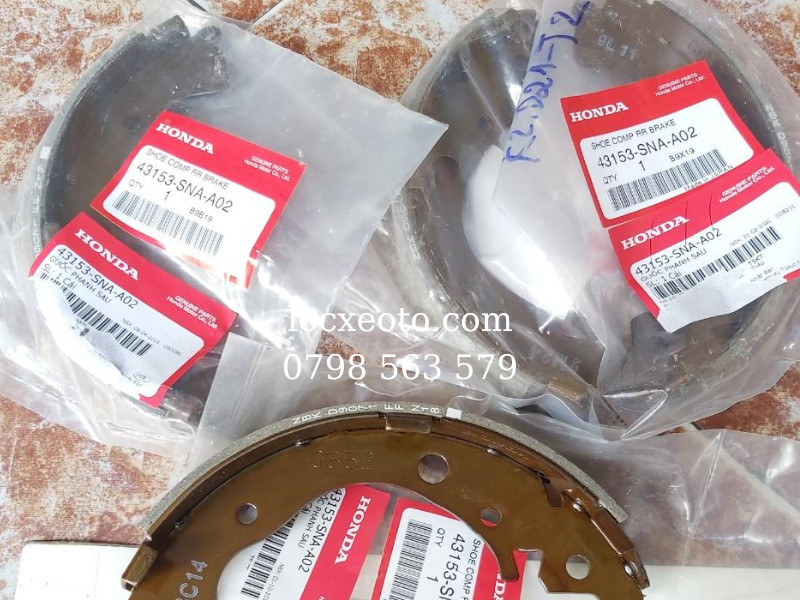 guốc phanh sau xe honda city guốc phanh sau xe honda city