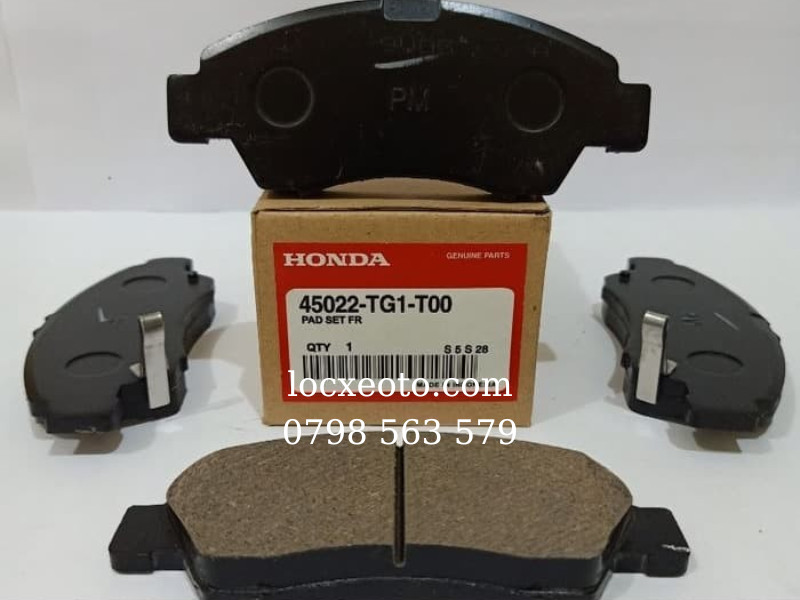 Má phanh trước xe honda brio Má phanh trước xe honda brio