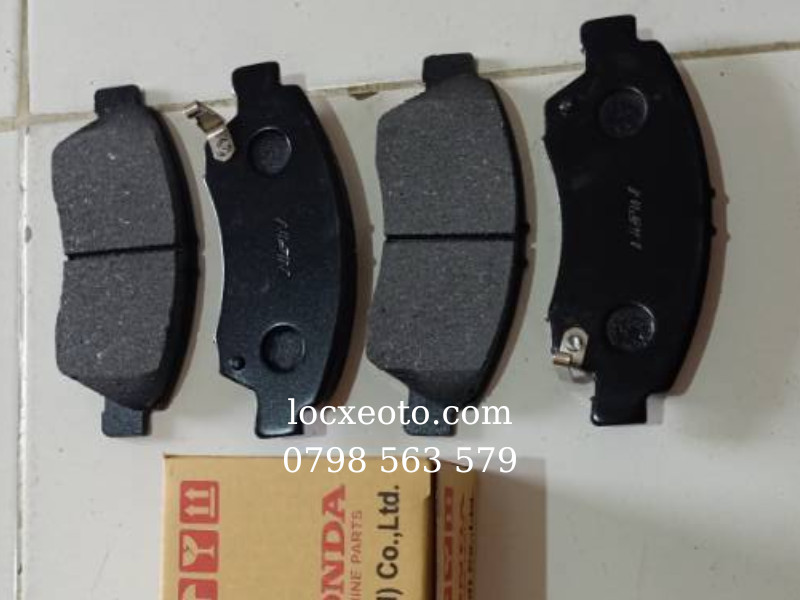Má phanh trước xe honda brio Má phanh trước xe honda brio