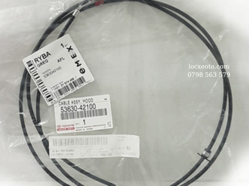 Dây giật nắp ca bô Rav4 2008 Dây giật nắp ca bô Rav4 2008