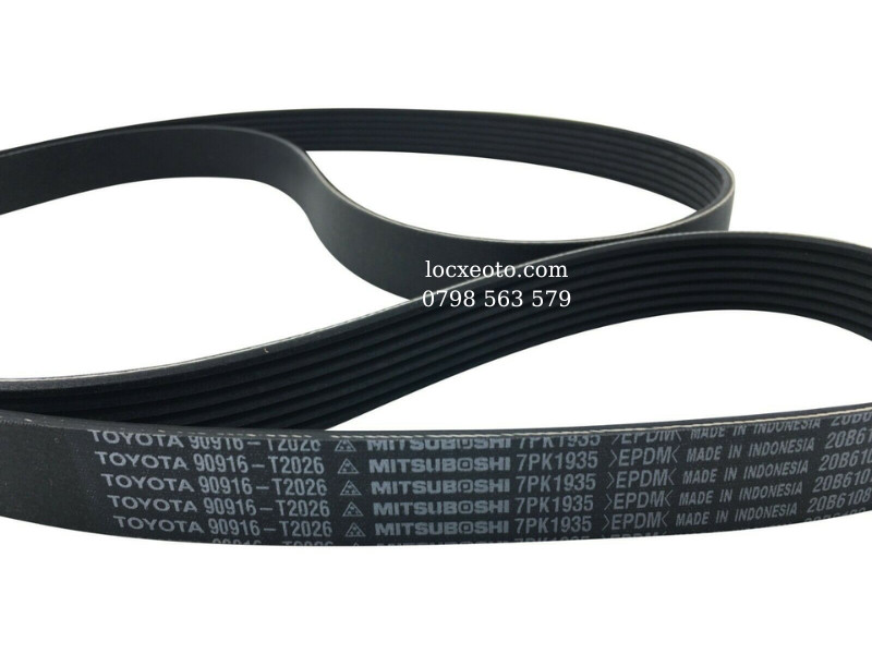 dây curoa tổng xe camry 2009 - 2012 dây curoa tổng xe camry 2009 - 2012