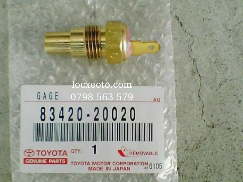 cảm biến nhiệt độ nước toyota camry cảm biến nhiệt độ nước toyota camry