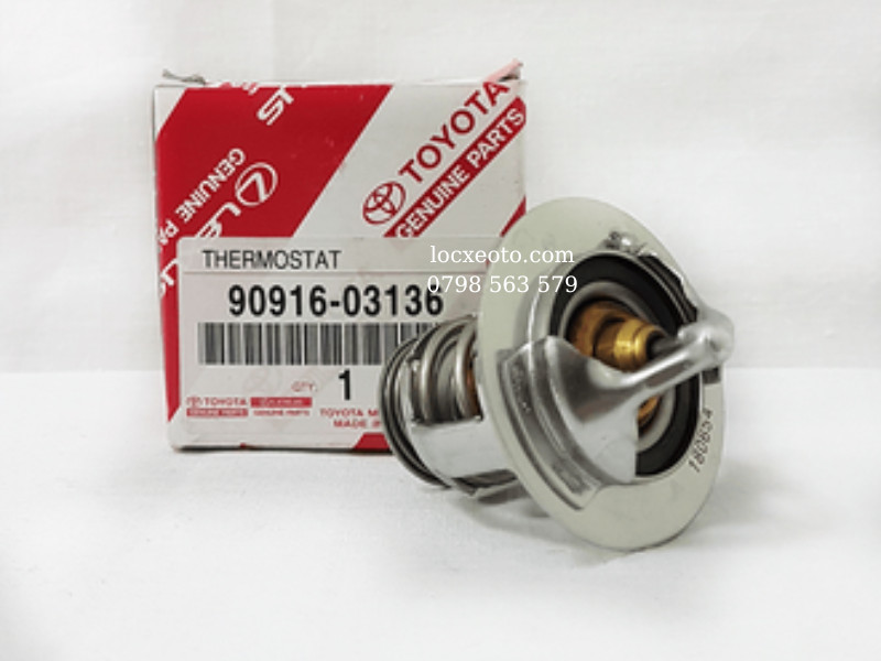 Van hằng nhiệt xe Toyota Camry Van hằng nhiệt xe Toyota Camry