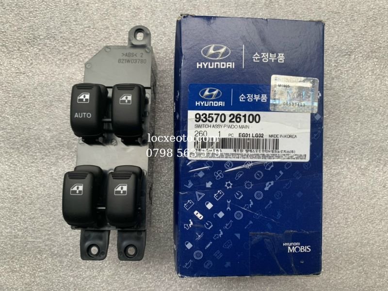 công tắc nâng kính tổng huyndai santafe công tắc nâng kính tổng huyndai santafe