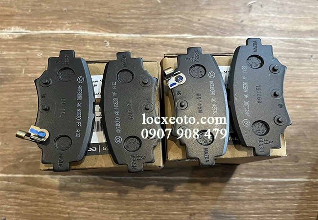 Má phanh sau mazda 3 Má phanh sau mazda 3