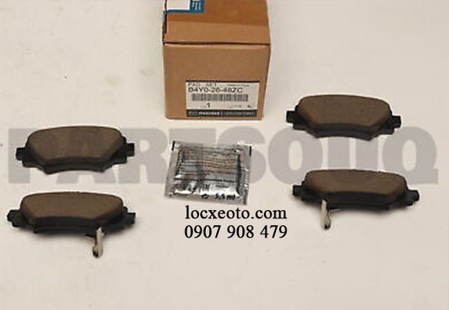 Má phanh sau mazda 3 Má phanh sau mazda 3