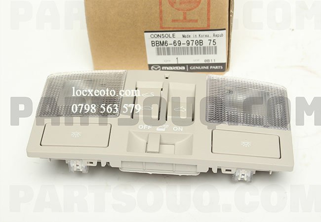 Đèn trần xe ô tô mazda 3 Đèn trần xe ô tô mazda 3