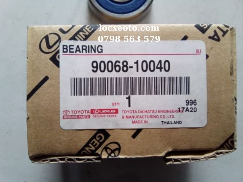 bi máy phát xe toyota vios bi máy phát xe toyota vios