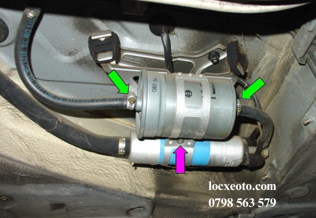 Bộ lọc xăng ô tô bảo vệ động cơ và duy trì hiệu suất hoạt động của xe Bộ lọc xăng ô tô bảo vệ động cơ và duy trì hiệu suất hoạt động của xe