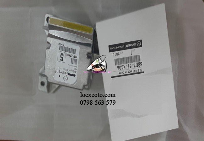 hộp điều khiển túi khí xe mazda 3