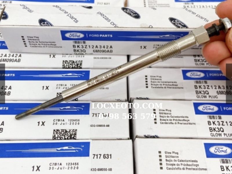 bugi sấy 2.2 xe ford everest, ranger, bt50 bugi sấy 2.2 xe ford everest, ranger, bt50