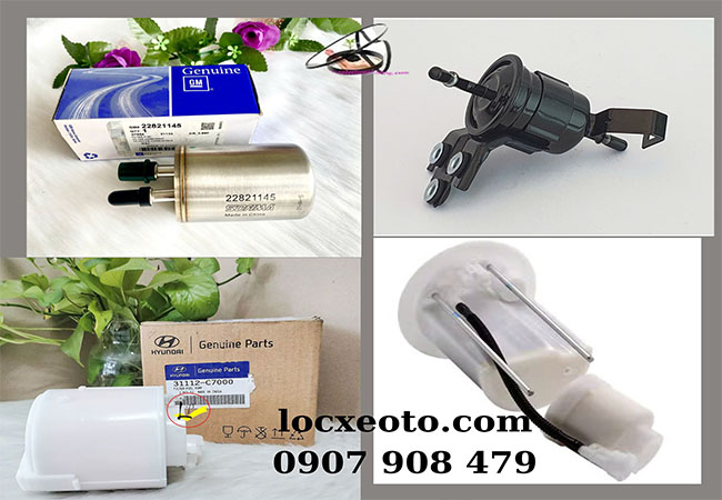 các loại bộ lọc xăng ô tô phổ biến trên thị trường các loại bộ lọc xăng ô tô phổ biến trên thị trường