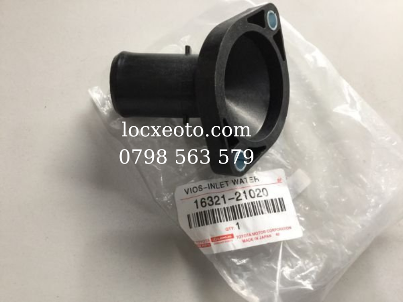 Cổ nước đậy van hằng nhiệt xe vios Cổ nước đậy van hằng nhiệt xe vios