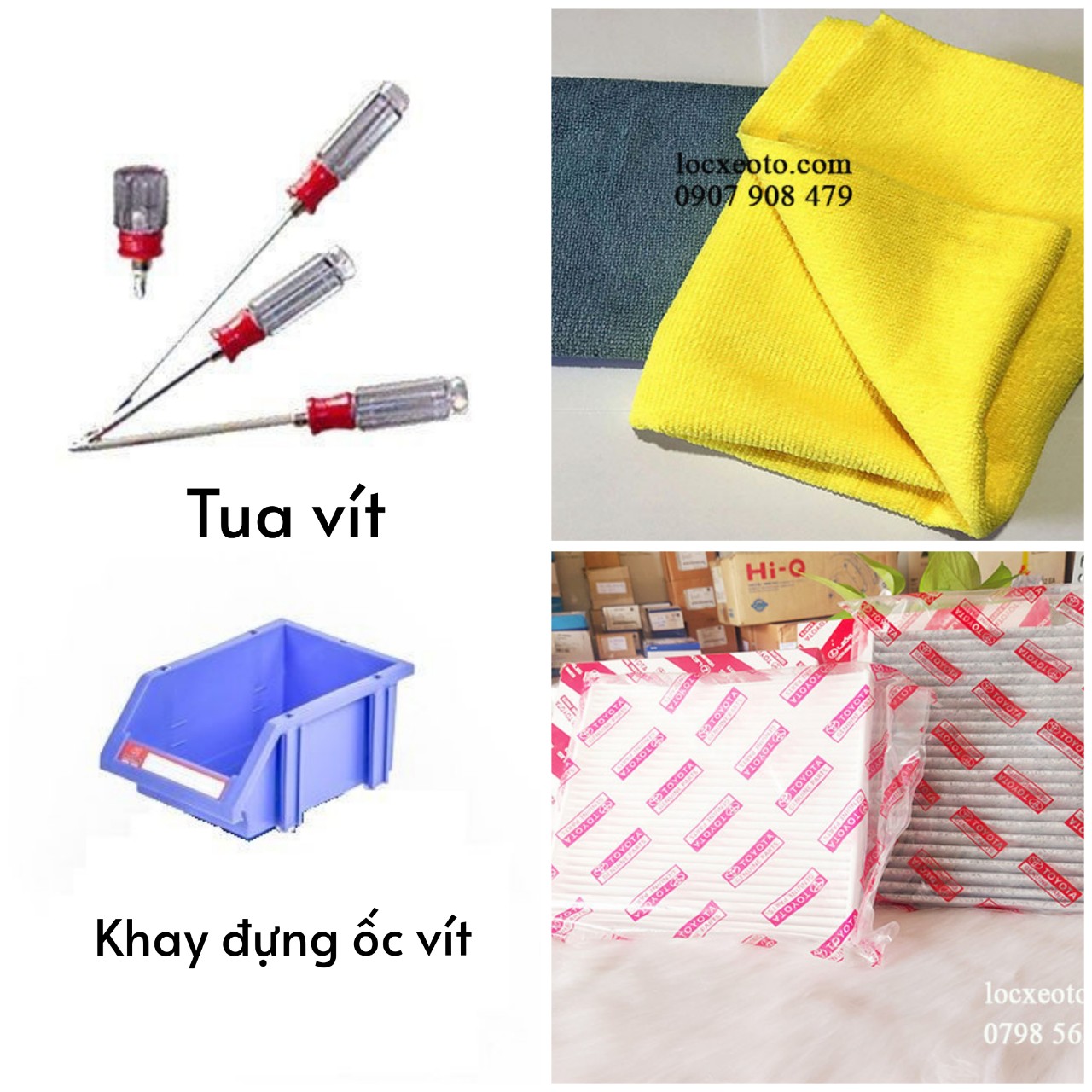 chuẩn bị sẵn sàng các vật dụng cần thay lọc gió máy lạnh fortuner chuẩn bị sẵn sàng các vật dụng cần thay lọc gió máy lạnh fortuner