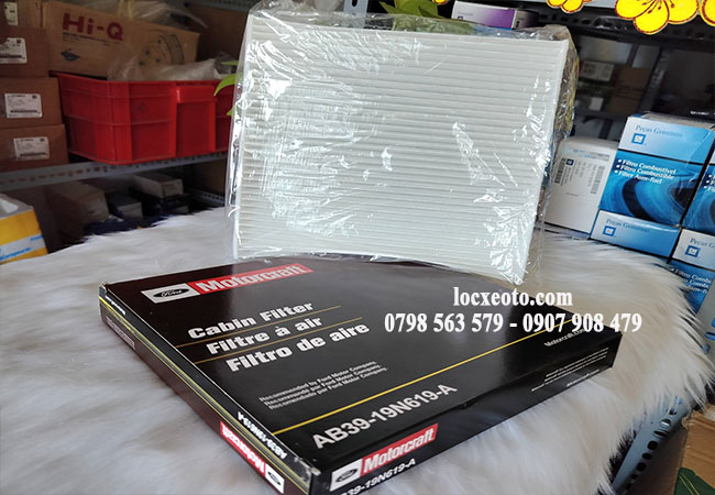 đảm bảo không khí trong xe ranger với lọc gió mới  đảm bảo không khí trong xe ranger với lọc gió mới