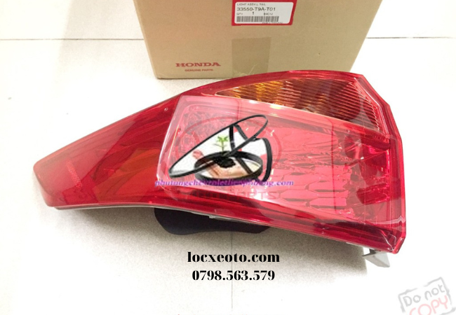 đèn hậu ngoài honda city đèn hậu ngoài honda city