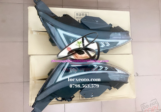 Đèn pha elantra 2019 Đèn pha elantra 2019
