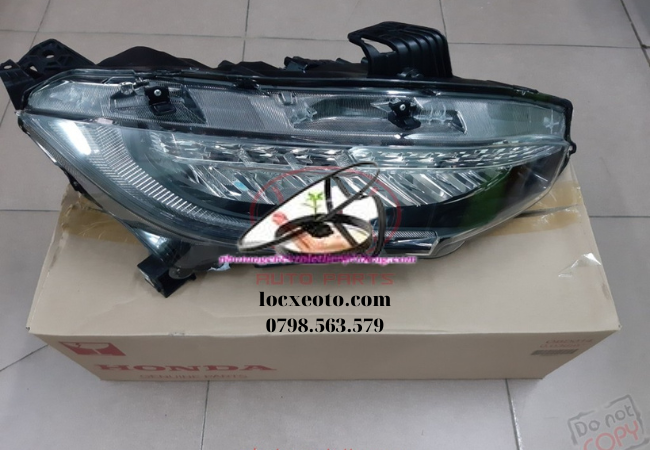 đèn pha honda city  đèn pha honda city