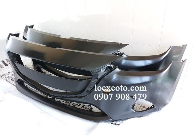 Cản trước xe ô tô mazda 2 Cản trước xe ô tô mazda 2