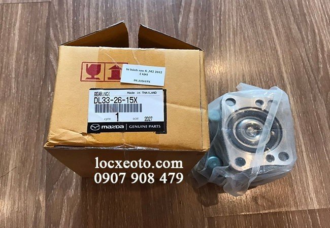 Moay ơ sau xe ô tô mazda 2 Moay ơ sau xe ô tô mazda 2