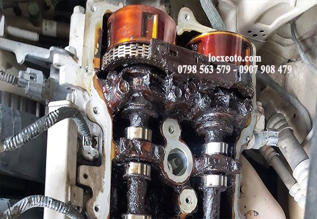 gây mòn, hư hỏng cho động cơ do dầu bẩn khi không có lọc nhớt gây mòn, hư hỏng cho động cơ do dầu bẩn khi không có lọc nhớt