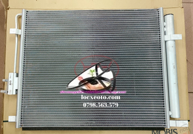 giàn nóng huynhdai santafe giàn nóng huynhdai santafe