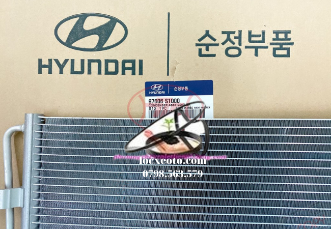 giàn nóng huynhdai santafe giàn nóng huynhdai santafe