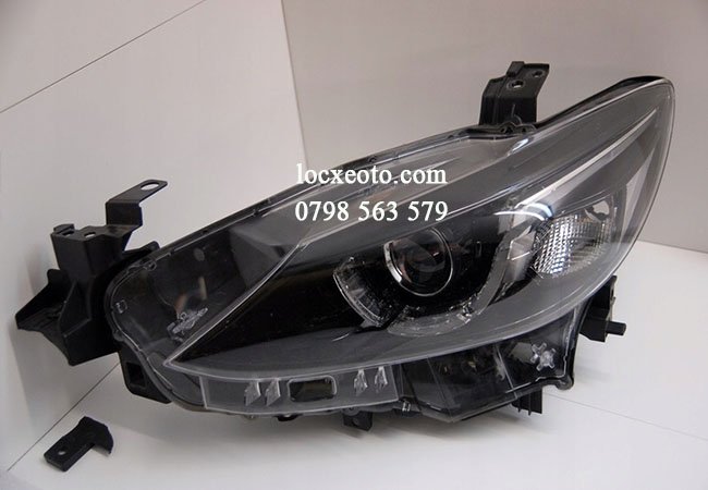Đèn pha xe ô tô mazda 6 Đèn pha xe ô tô mazda 6