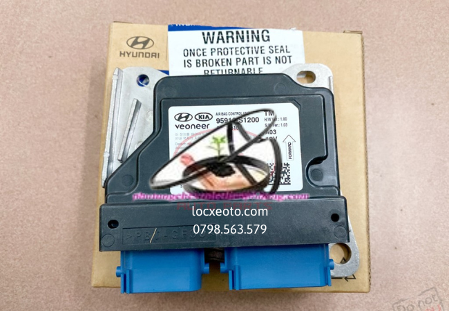 Hộp điều khiển túi khí santafe Hộp điều khiển túi khí santafe