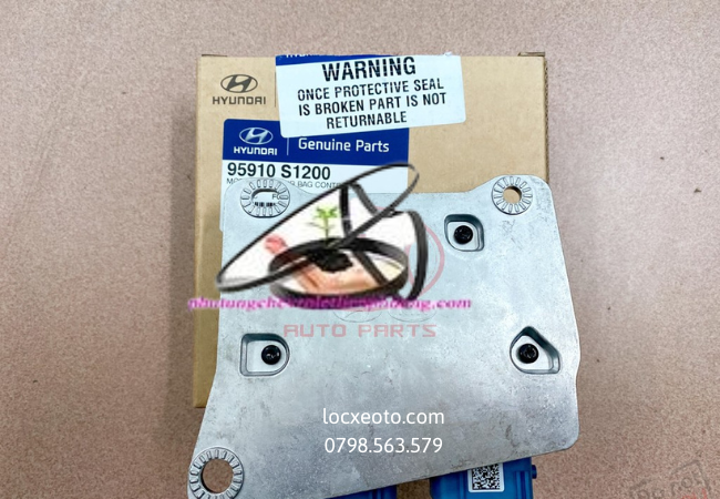 Hộp điều khiển túi khí santafe Hộp điều khiển túi khí santafe