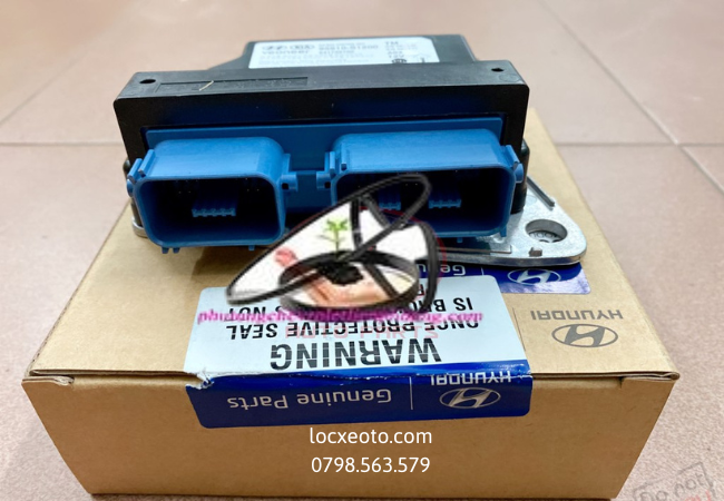 Hộp điều khiển túi khí santafe Hộp điều khiển túi khí santafe