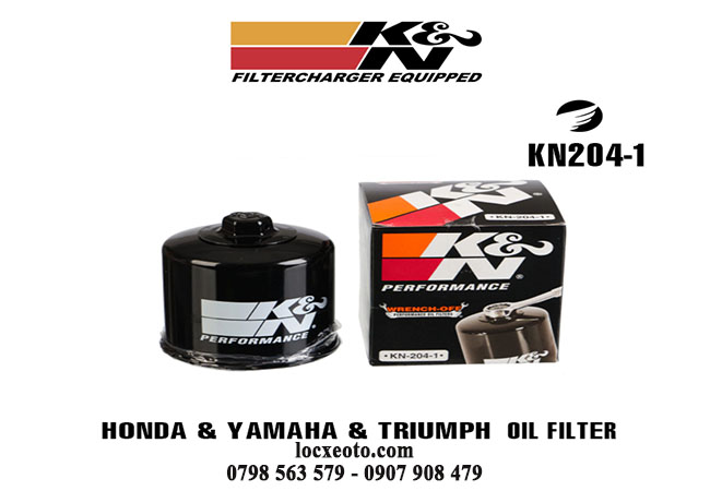 K & N là thương hiệu không kém về chất lượng K & N là thương hiệu không kém về chất lượng