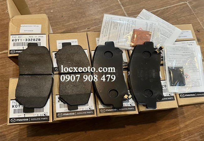 má phanh trước xe ô tô mazda cx5 má phanh trước xe ô tô mazda cx5
