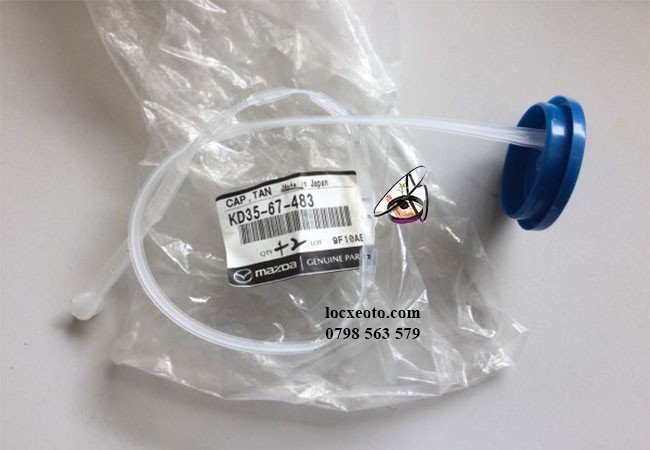 Nắp bình nước rửa kính mazda 3 Nắp bình nước rửa kính mazda 3