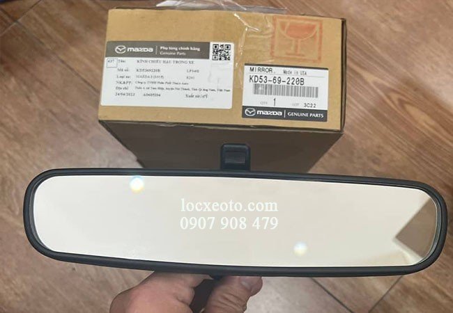 Gương trong mazda 3 Gương trong mazda 3